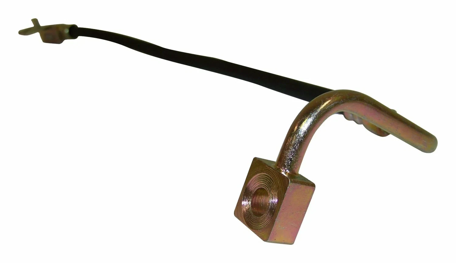 Crown Automotive - Metal Black Brake Hose - 52089258AC
